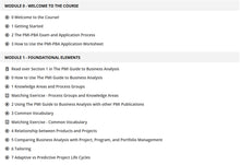 Load image into Gallery viewer, Self Paced PMI Professional in Business Analysis (PMI-PBA)® Boot Camp - 35 Contact Hours/PDUs