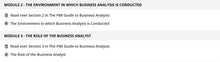 Load image into Gallery viewer, Self Paced PMI Professional in Business Analysis (PMI-PBA)® Boot Camp - 35 Contact Hours/PDUs