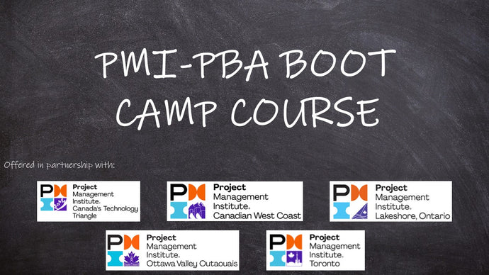 PMI-PBA Boot Camp Course - Virtual Self-Paced Anytime Learning On Demand