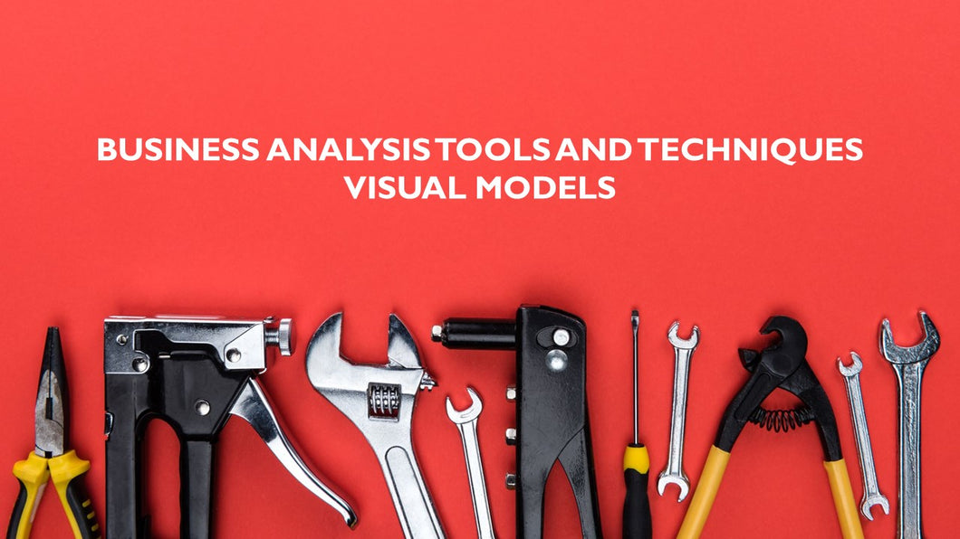 Business Analysis Tools and Techniques - Visual Models (self paced) - 7.5 PMI PDUs/IIBA CDUs
