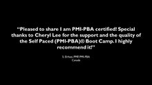 Load image into Gallery viewer, PMI-PBA Virtual Course High Review